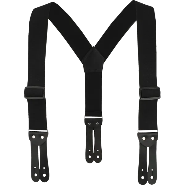 Welch 2" Y-Back Work Button-On Suspender with Super-Tuff Stuff Webbing
