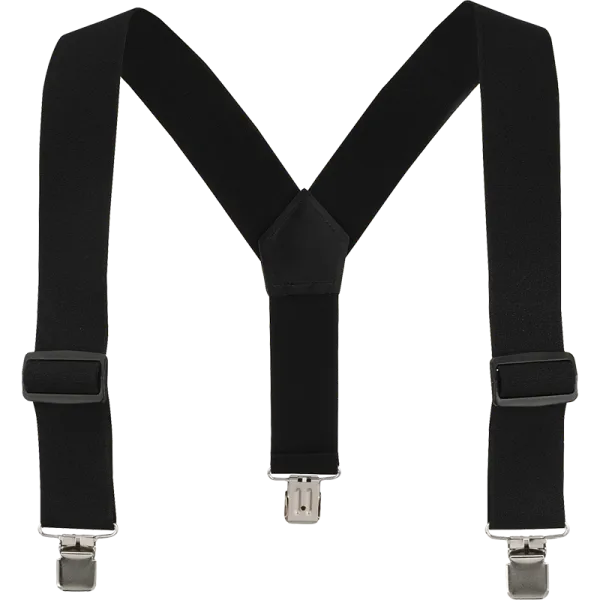 Welch 2" Y-Back Work Clip-On Suspender with Super-Tuff Stuff Webbing