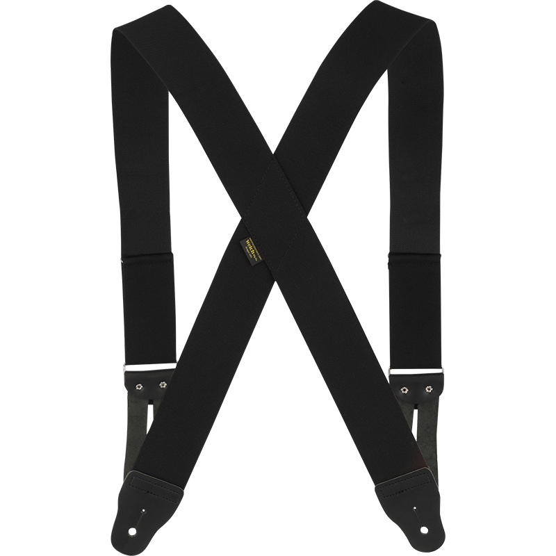 Welch 2" X-Back Casual Button-On Suspender