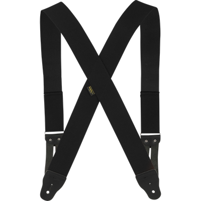 Welch 2" X-Back Casual Button-On Suspender