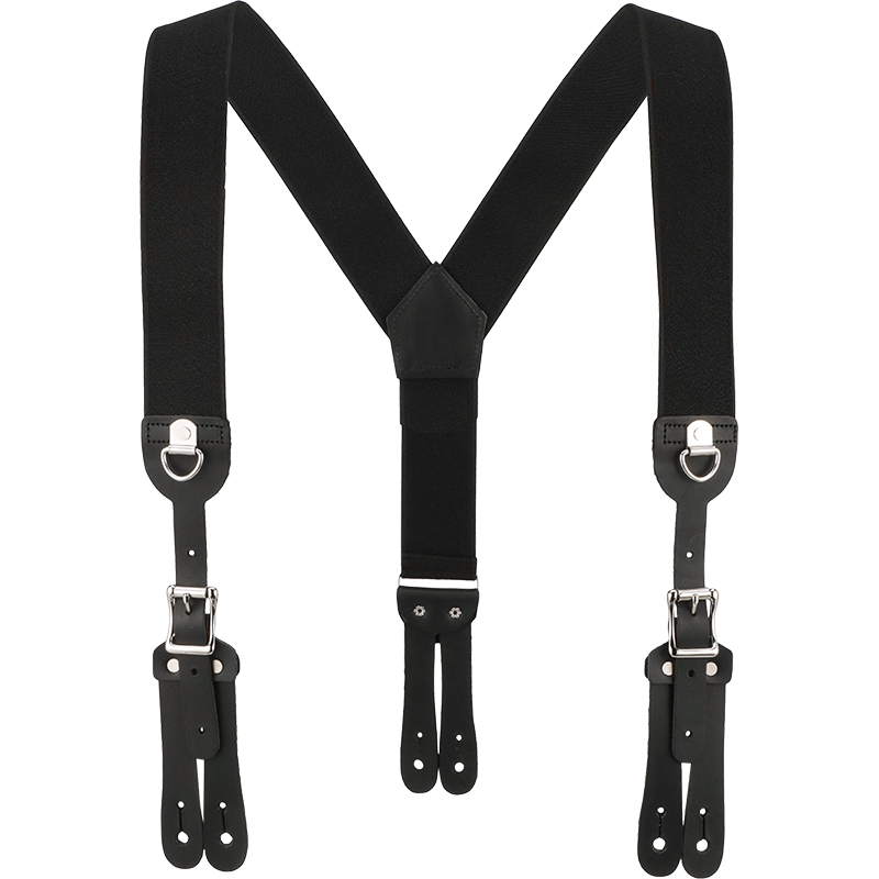 Welch 2" Y-Back Cinch-Up Button-On Suspender