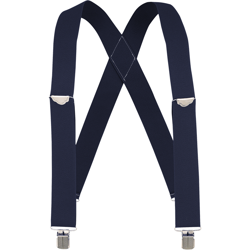 Welch 2" X-Back Casual Clip-On Suspender