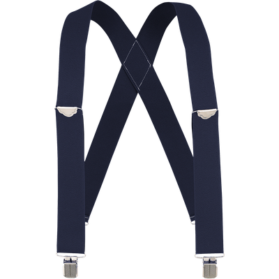 Welch 2" X-Back Casual Clip-On Suspender