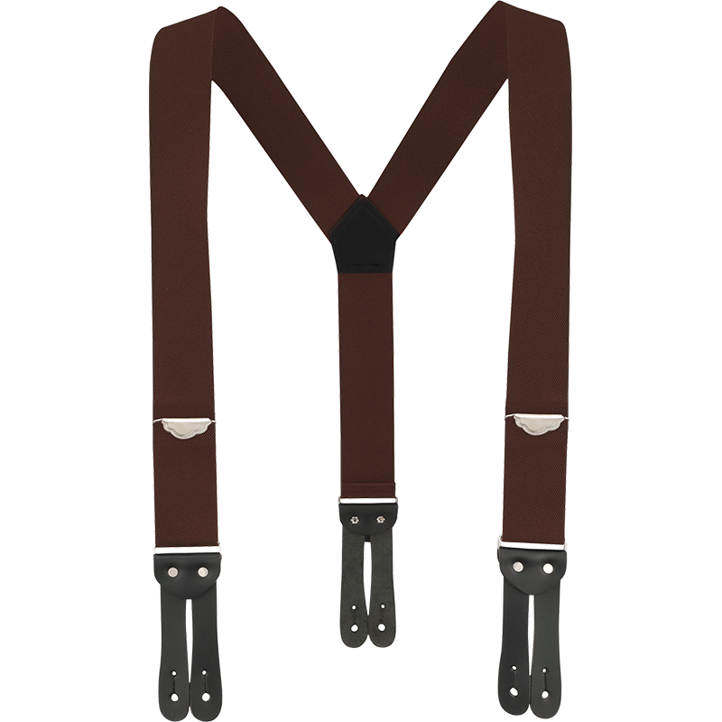 Welch 2" Y-Back Casual Button-On Suspender