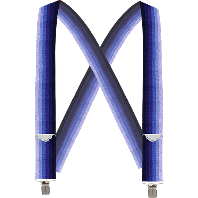 Welch 2" X-Back Casual Clip-On Suspender