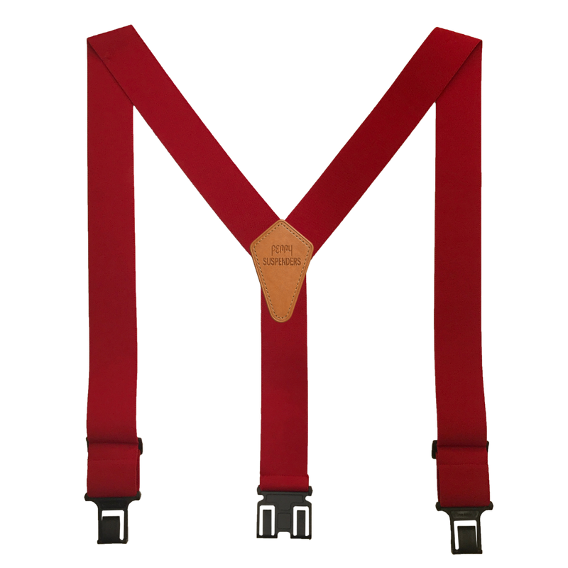 1 1/2" Original Perry Suspenders