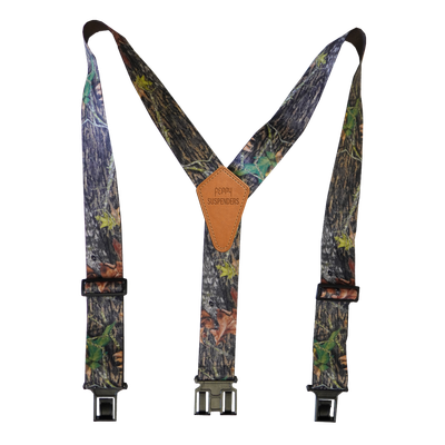 2" Camouflage Perry Suspenders