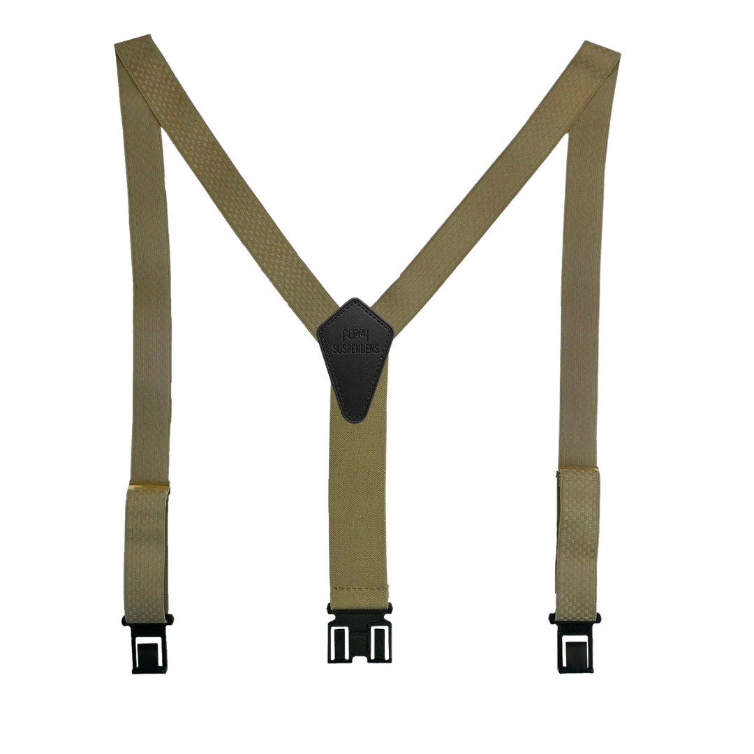 1 3/8" Club Stripe Perry Suspenders
