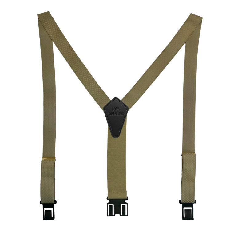 1 3/8" Club Stripe Perry Suspenders