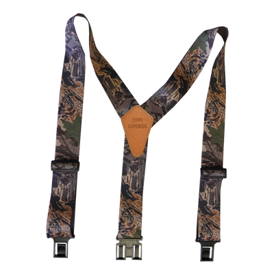 1 1/2" Camouflage Perry Suspenders