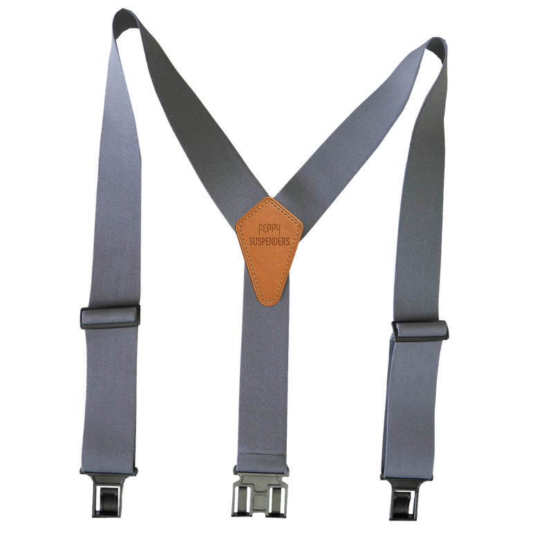 Original Perry Suspenders - Gray