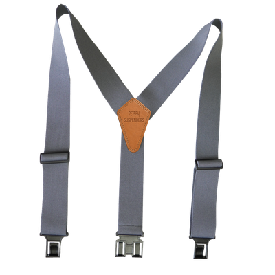 Original Perry Suspenders - Gray