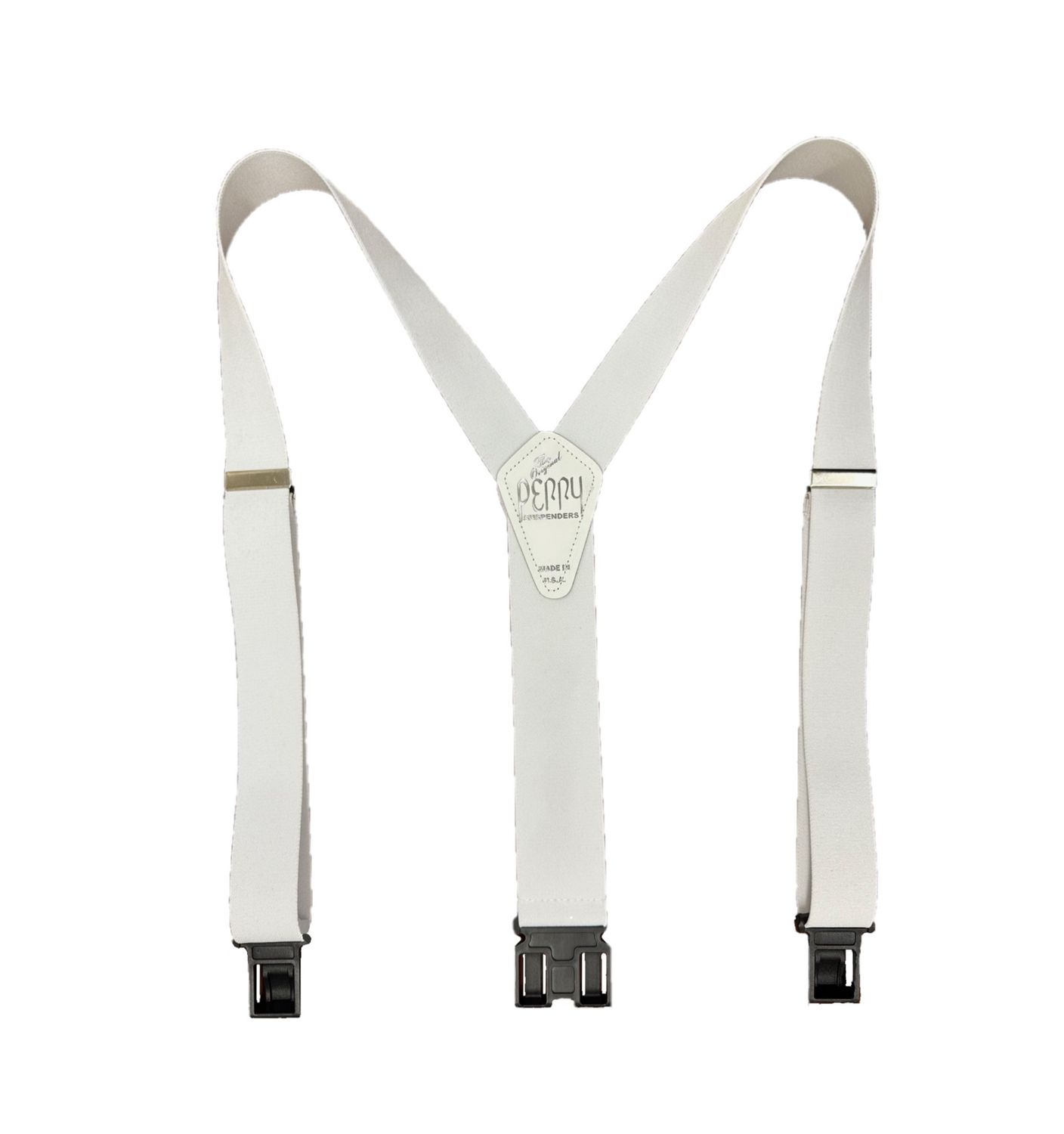 Original Perry Suspenders™ - White