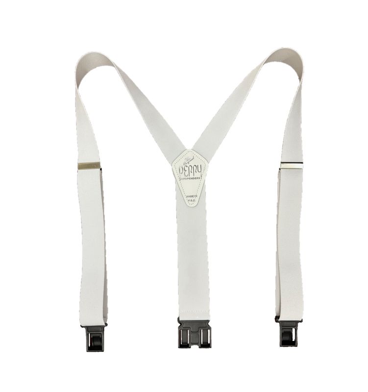 Original Perry Suspenders™ - White