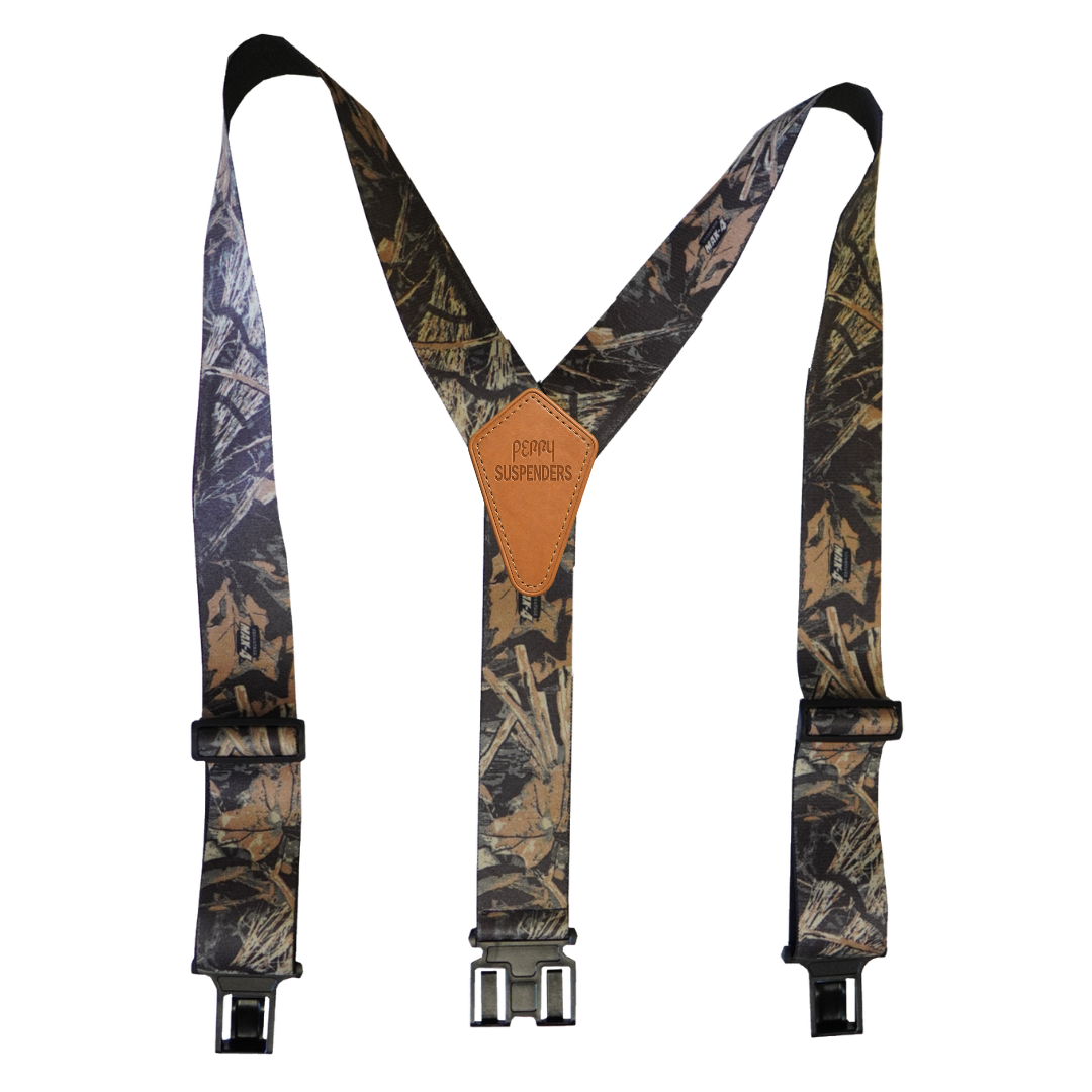 Camouflage Perry Suspenders - Max 4