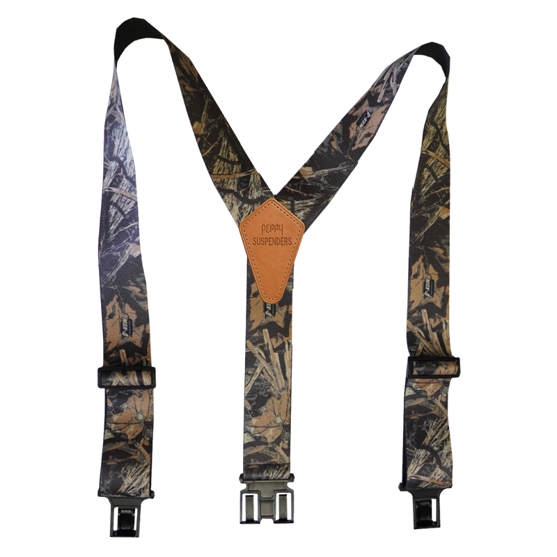 Camouflage Perry Suspenders - Max 4