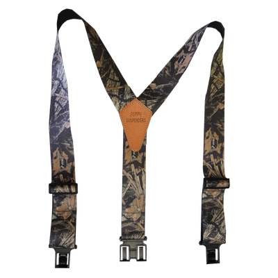 Camouflage Perry Suspenders - Max 4