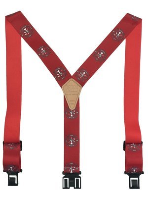 Novelty Perry Suspenders - Fire &amp; Rescue