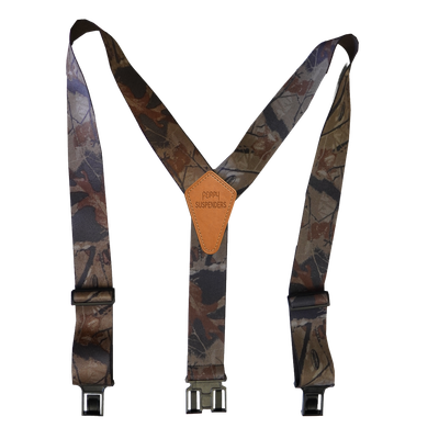 Camouflage Perry Suspenders - Realtree Hardwood