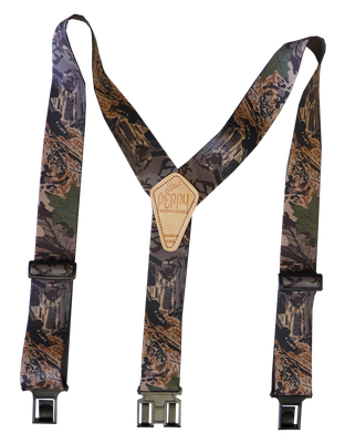 Camouflage Perry Suspenders™ - Advantage Timber
