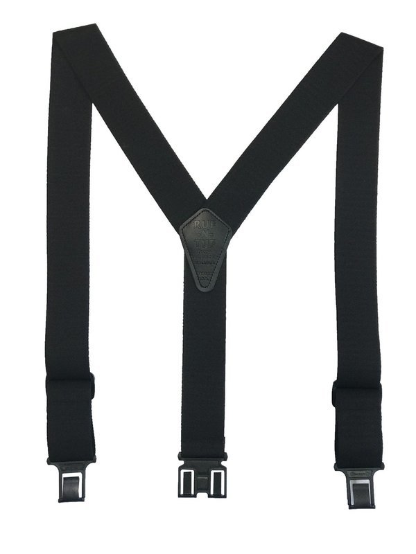 Ruf-N-Tuf Perry Suspenders - Black