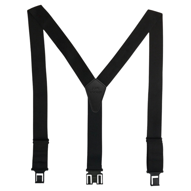 Construction Perry Suspenders - Black