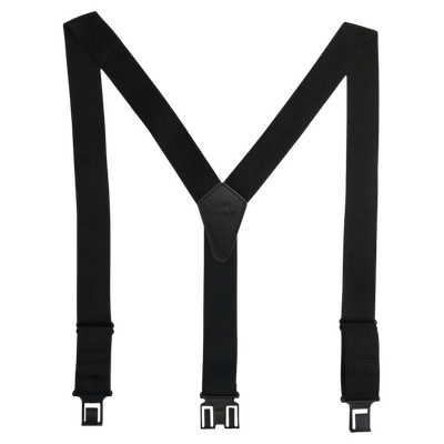 Construction Perry Suspenders - Black