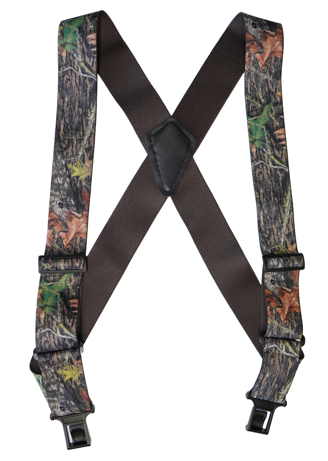 uBEE Perry Suspenders - Mossy Oak Break-up