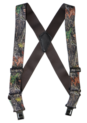 uBEE Perry Suspenders - Mossy Oak Break-up