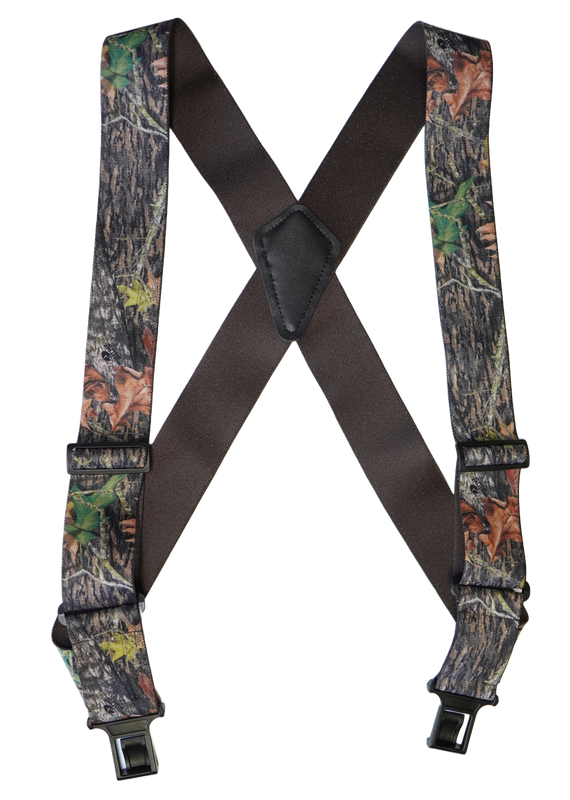 uBEE Perry Suspenders - Mossy Oak Break-up