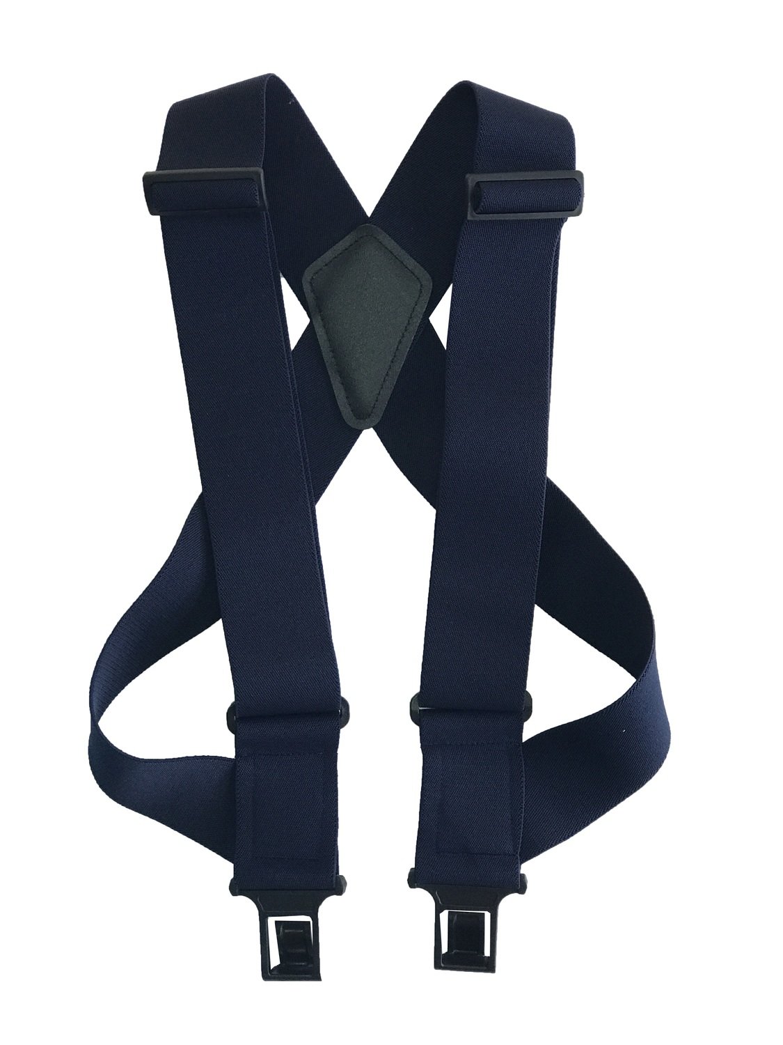 uBEE Perry Suspenders - Navy 1.5" and 2" widths available