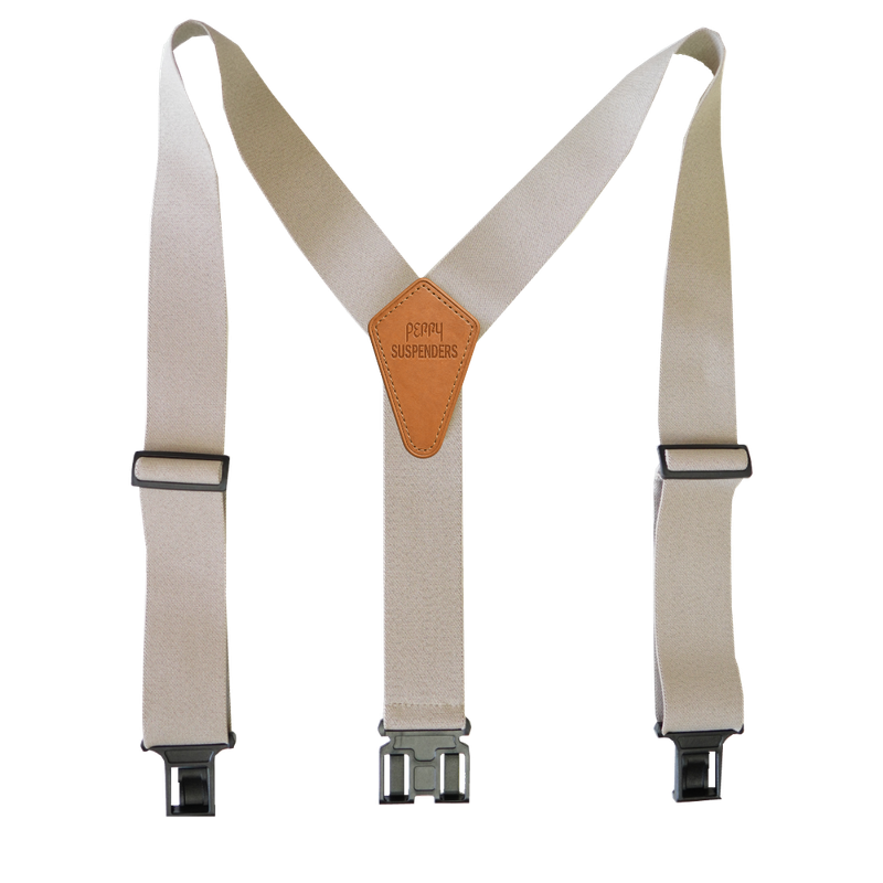 Original Perry Suspenders - Tan