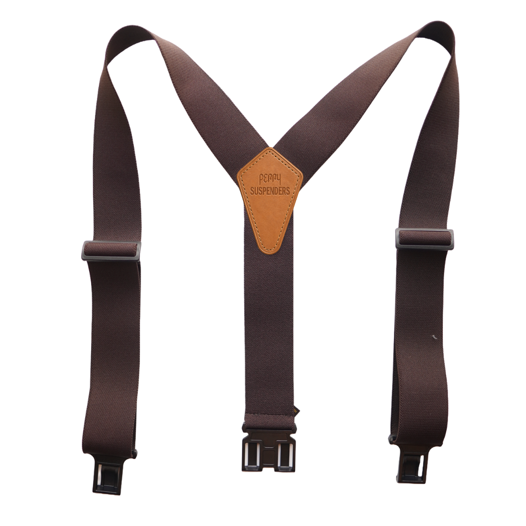Original Perry Suspenders - Brown