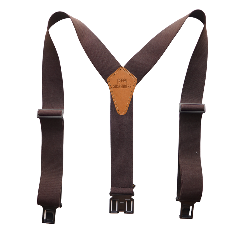 Original Perry Suspenders - Brown