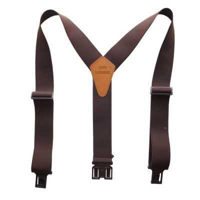 Original Perry Suspenders - Brown