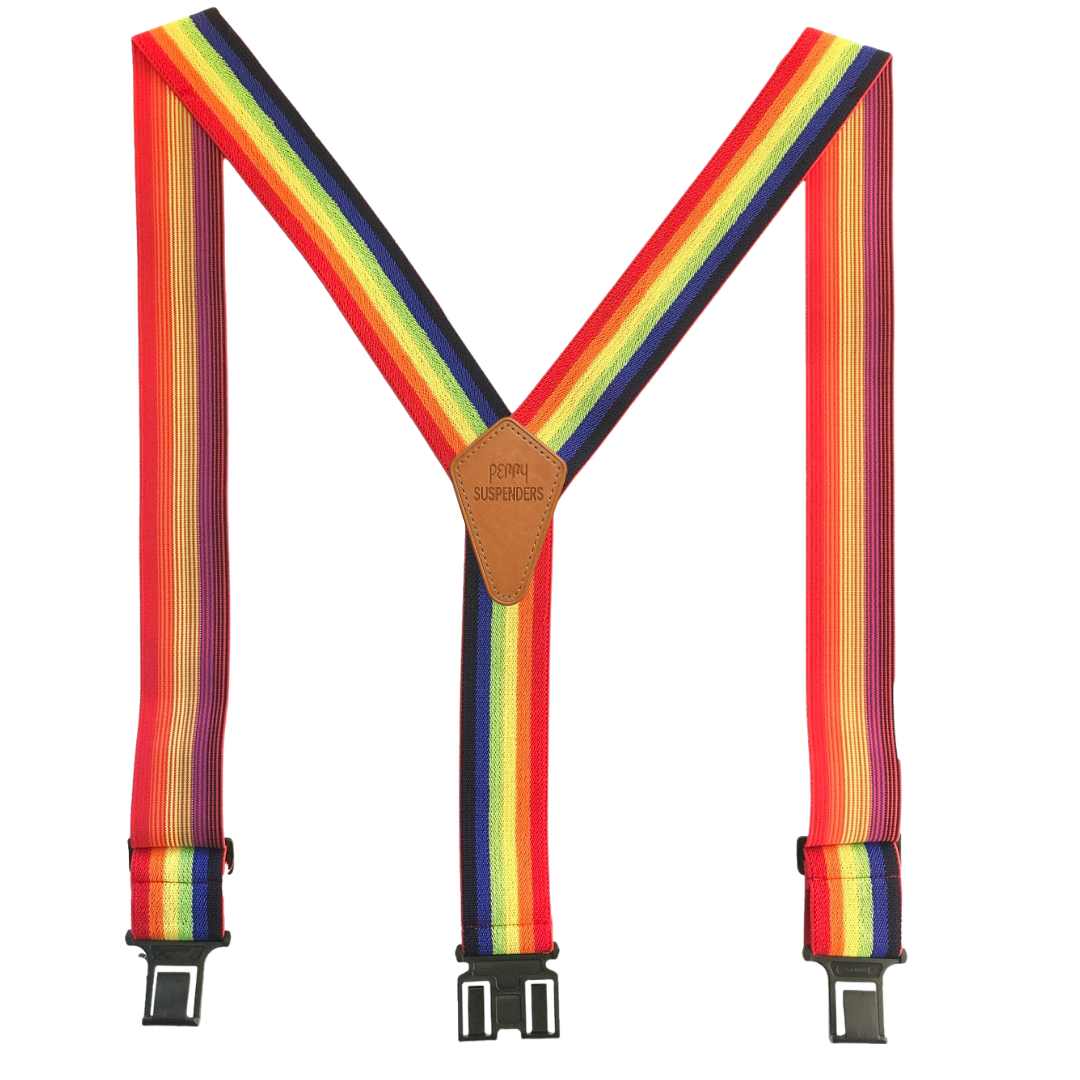 Original Perry Suspenders - Rainbow