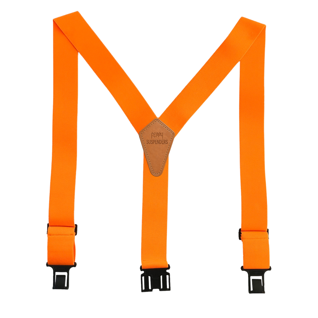 Original Perry Suspenders - Orange