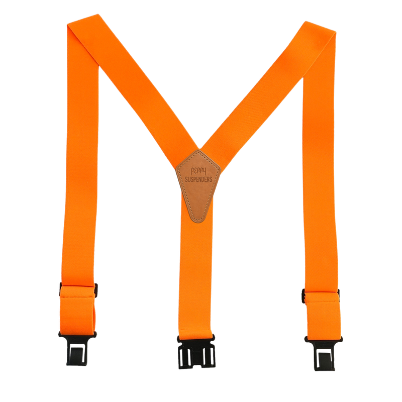 Original Perry Suspenders - Orange