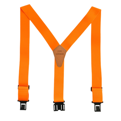 Original Perry Suspenders - Orange