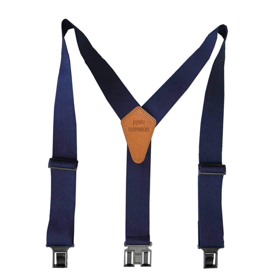 Original Perry Suspenders - Navy