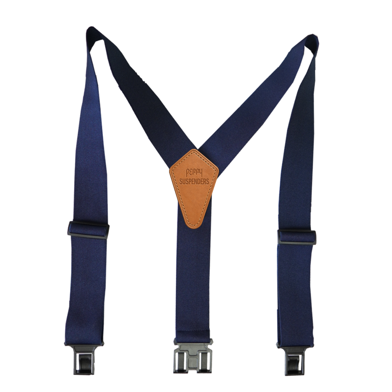 Original Perry Suspenders - Navy