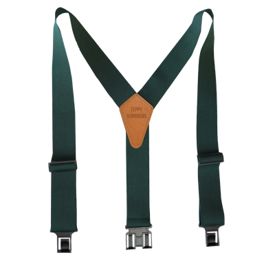 Original Perry Suspenders - Hunter Green
