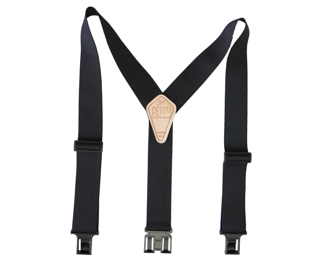 Original Perry Suspenders™ - Black