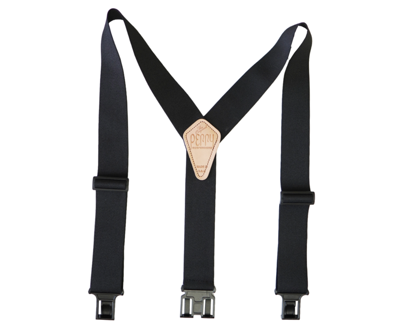 Original Perry Suspenders™ - Black