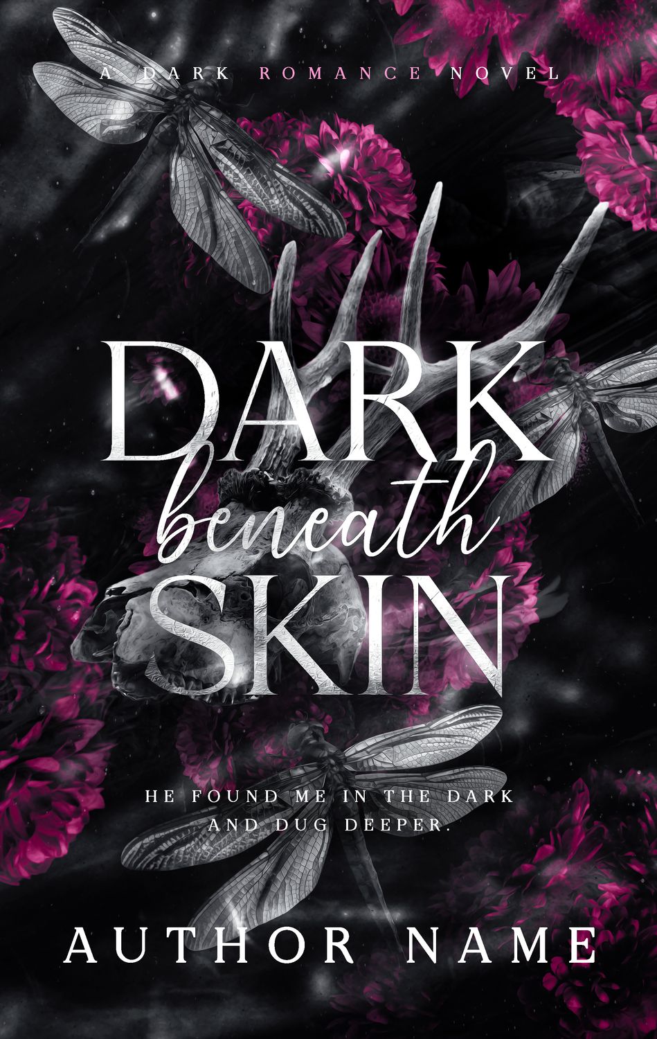 SINGLE COVER PACKAGE: DARK BENEATH SKIN