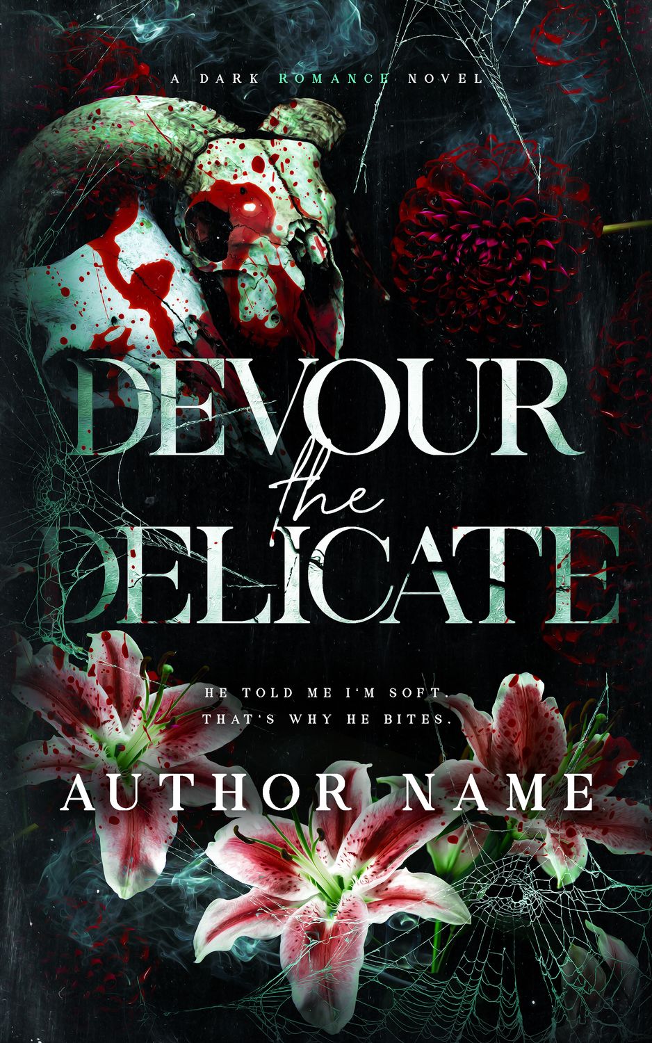 SINGLE COVER PACKAGE: DEVOUR THE DELICATE