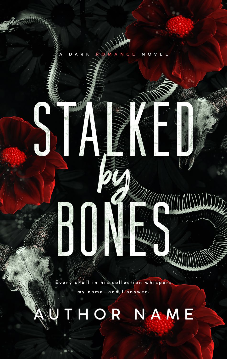 SINGLE COVER PACKAGE: STALKED BY BONES