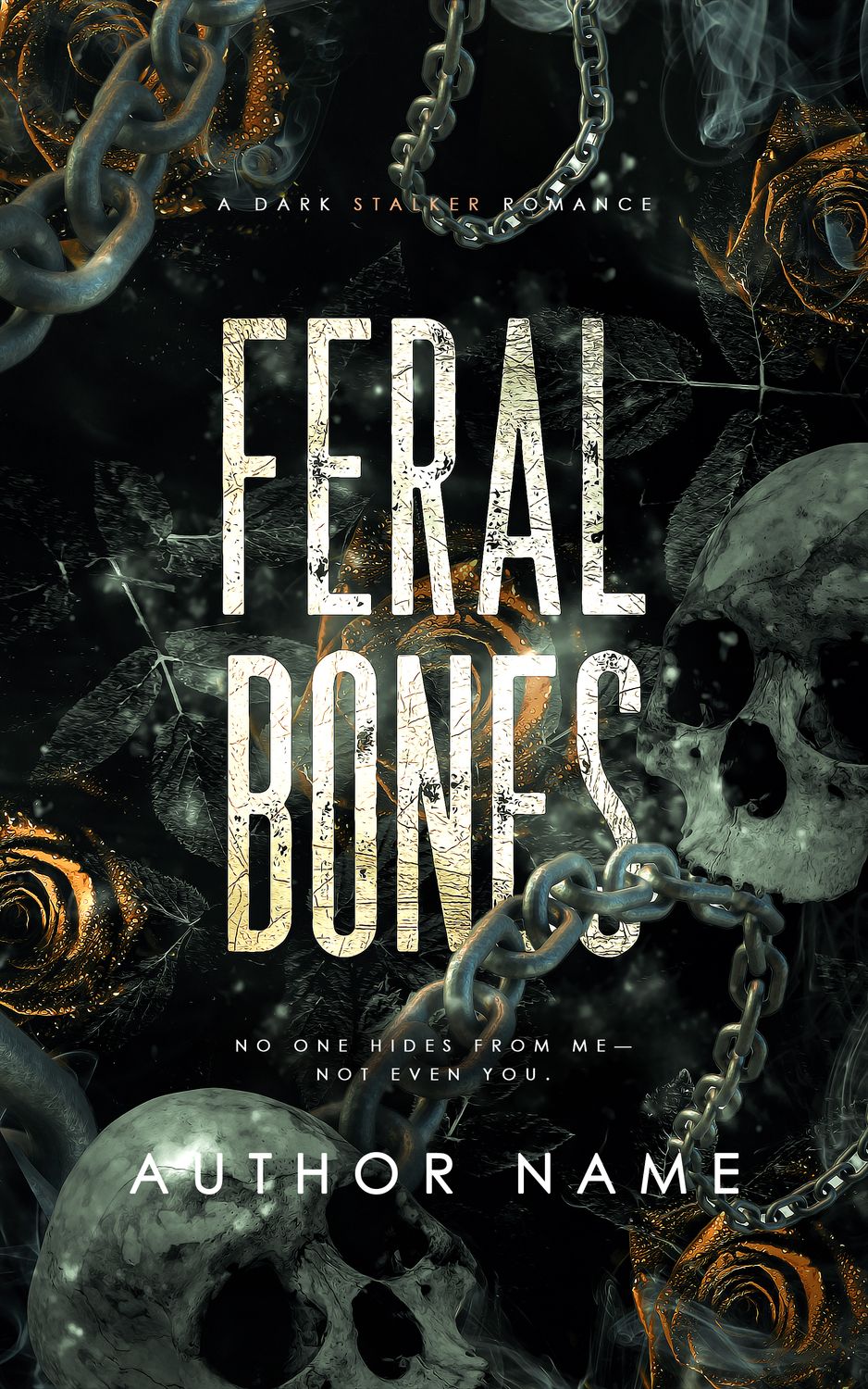 SINGLE COVER PACKAGE: FERAL BONES