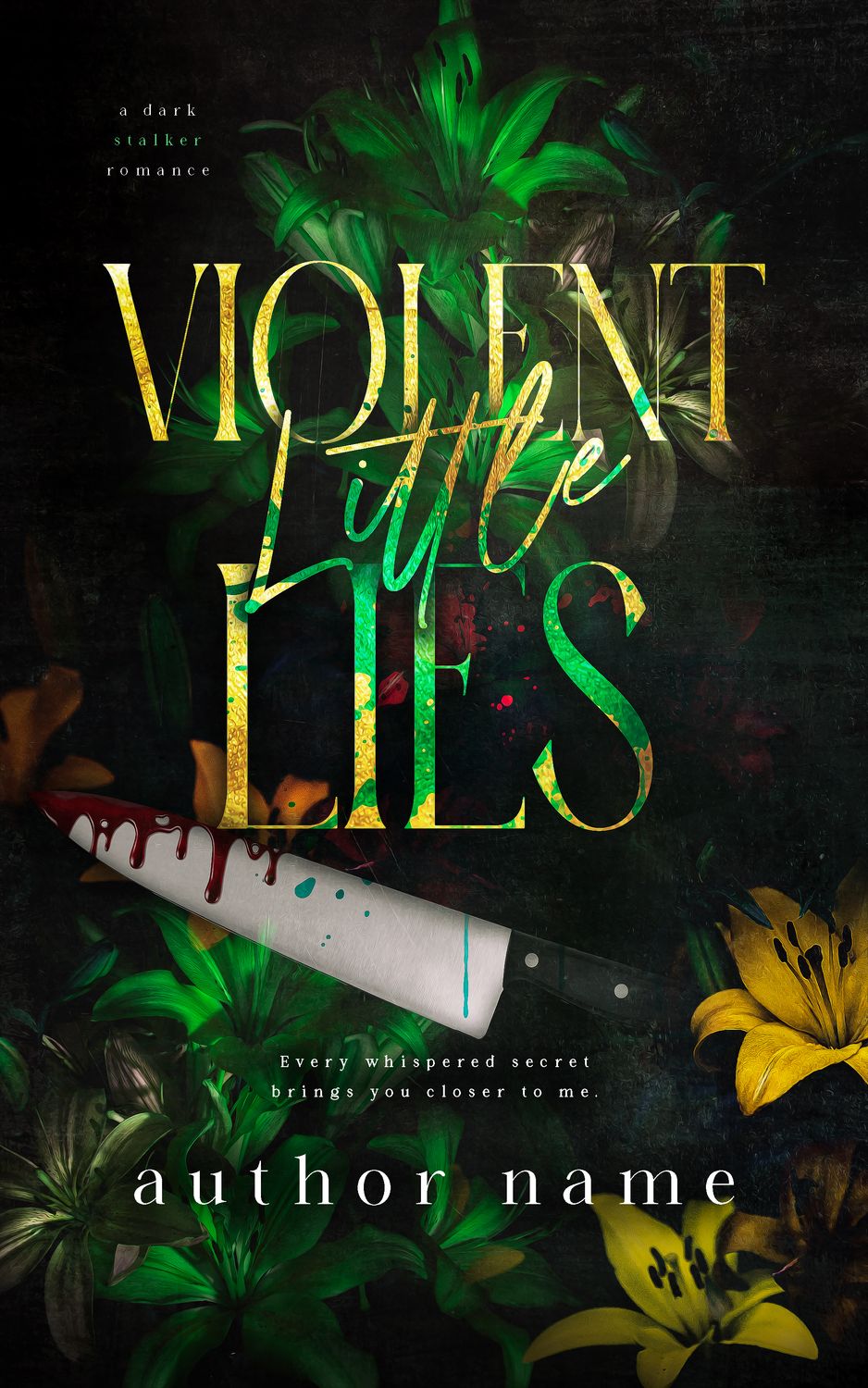 SINGLE COVER PACKAGE: VIOLENT LITTLE LIES