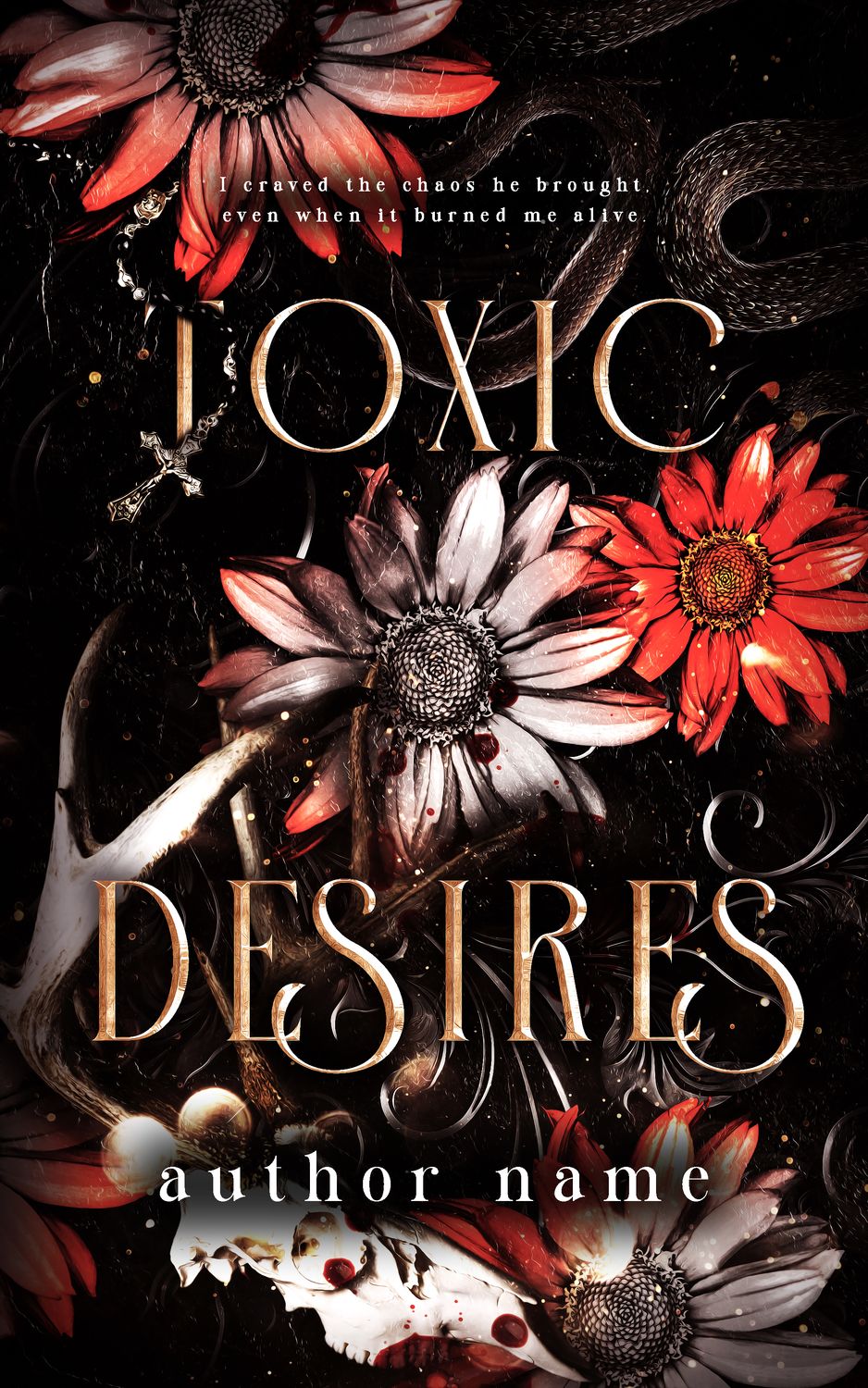 SINGLE COVER PACKAGE: TOXIC DESIRES